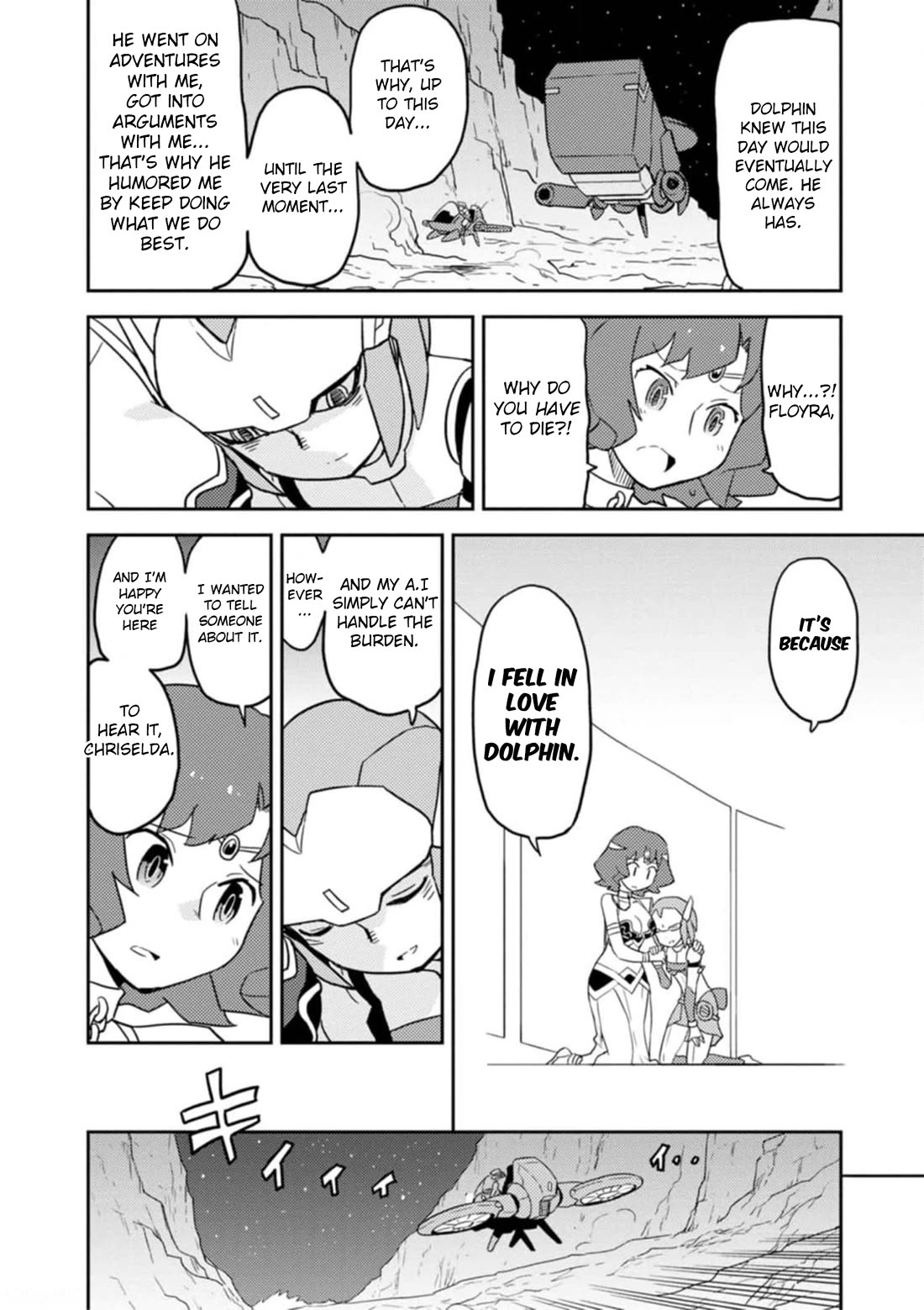 Choukadou Girls Chapter 57 - Page 10