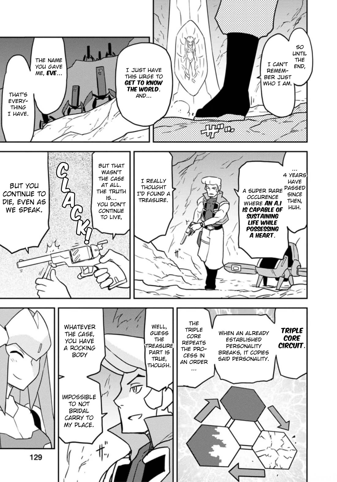 Choukadou Girls Chapter 58 - Page 3