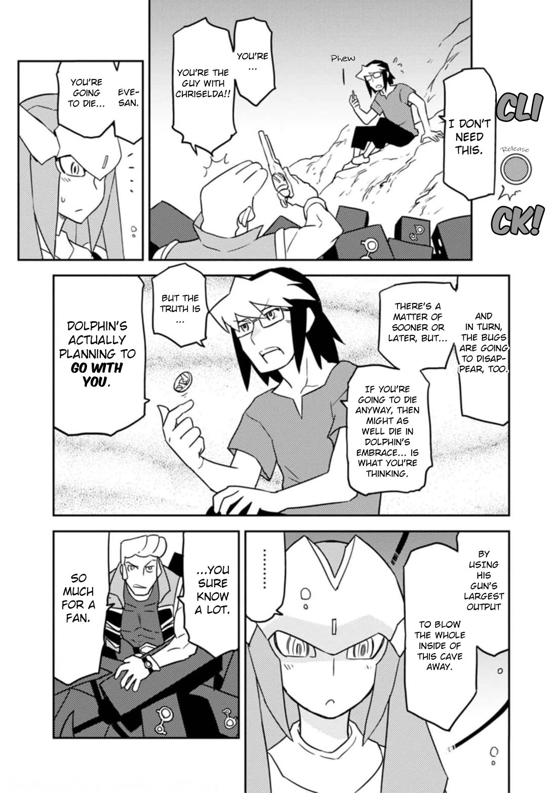 Choukadou Girls Chapter 58 - Page 6