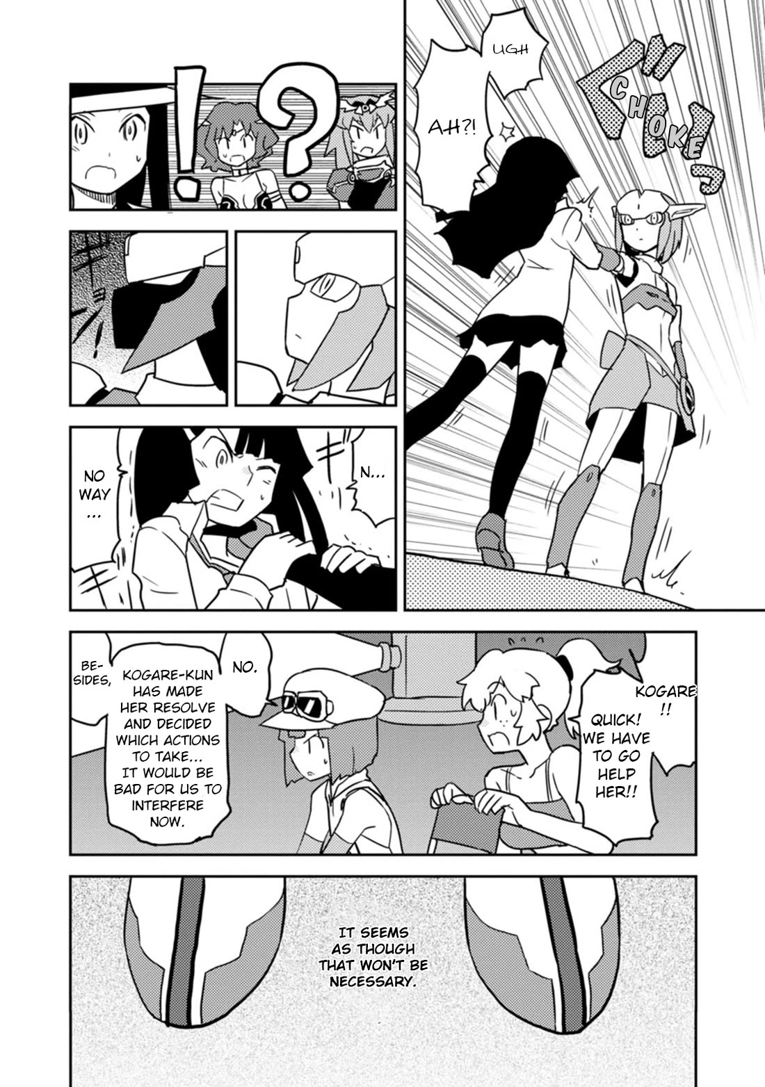 Choukadou Girls Chapter 59 - Page 11