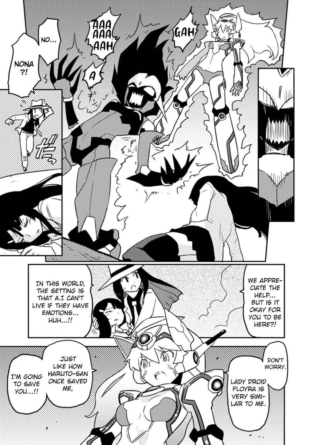 Choukadou Girls Chapter 59 - Page 12