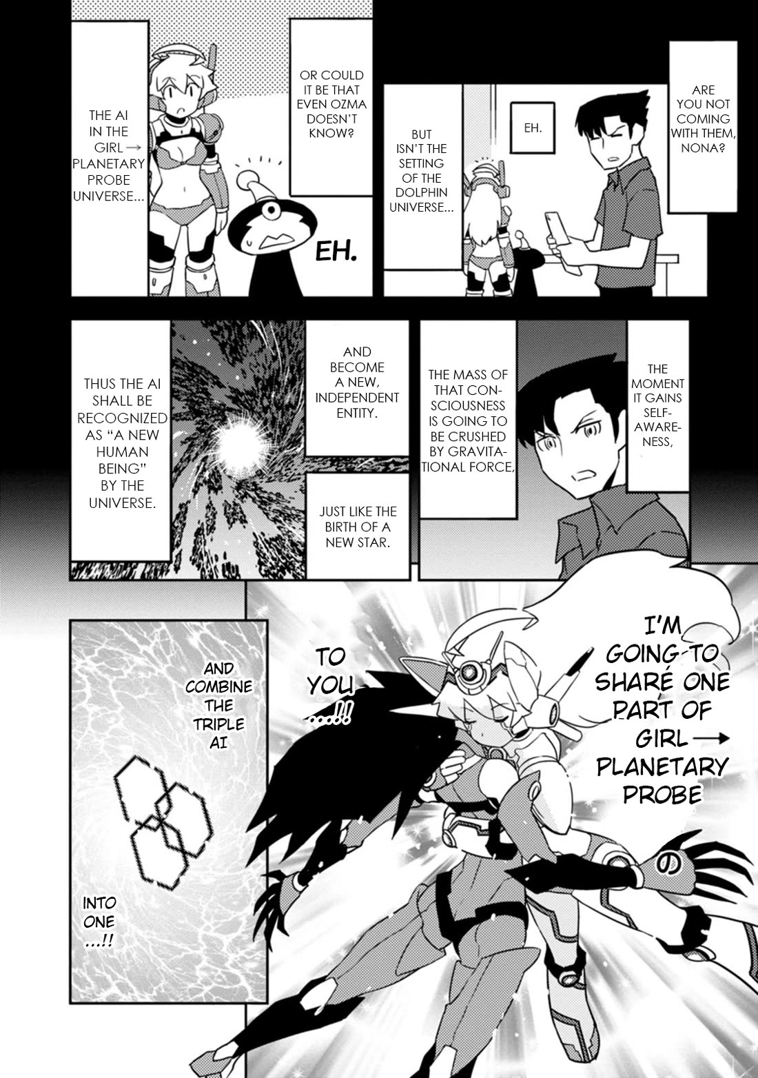 Choukadou Girls Chapter 59 - Page 13