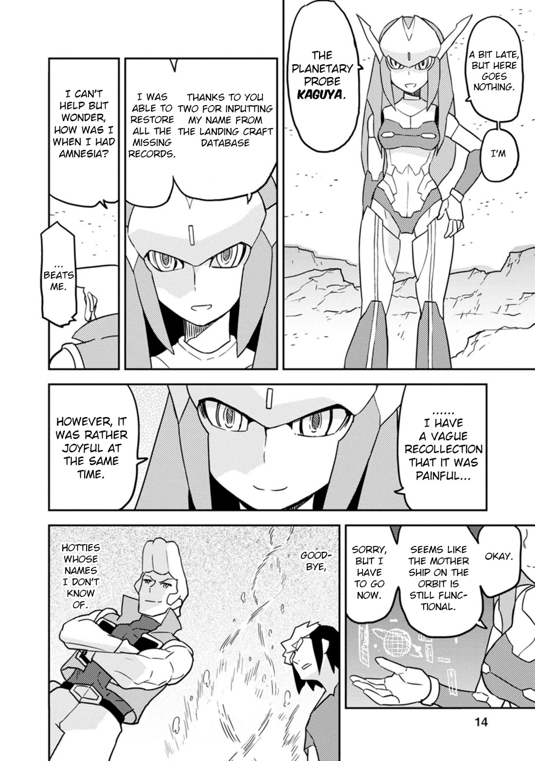 Choukadou Girls Chapter 59 - Page 15