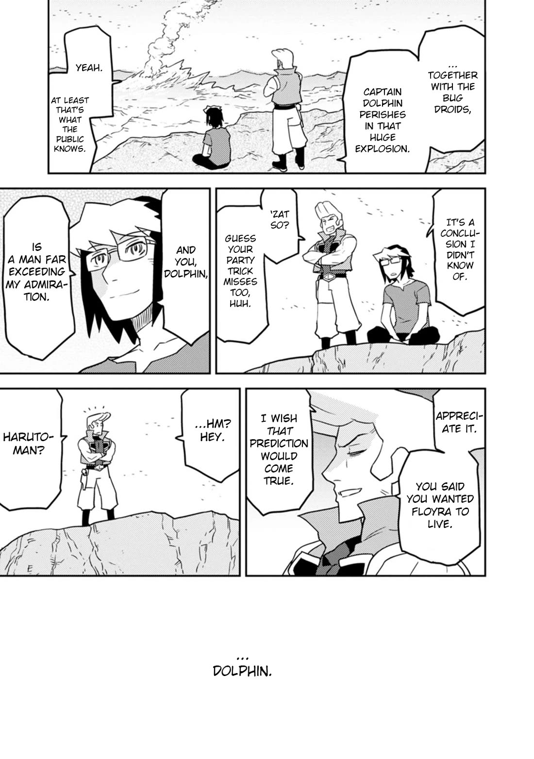 Choukadou Girls Chapter 59 - Page 16