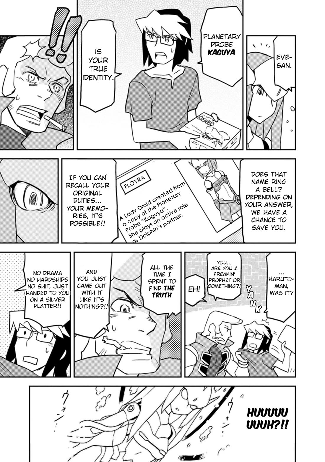 Choukadou Girls Chapter 59 - Page 6