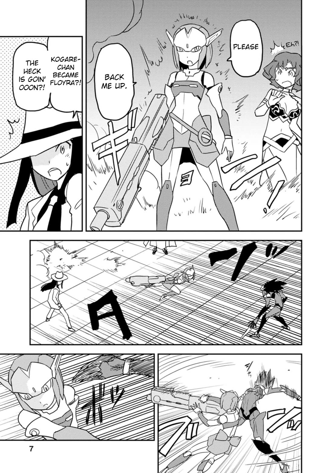 Choukadou Girls Chapter 59 - Page 8
