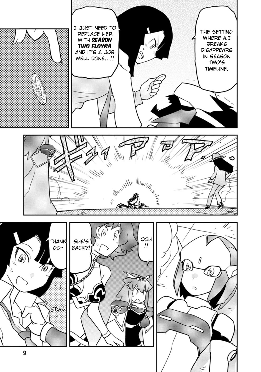 Choukadou Girls Chapter 59 - Page 10