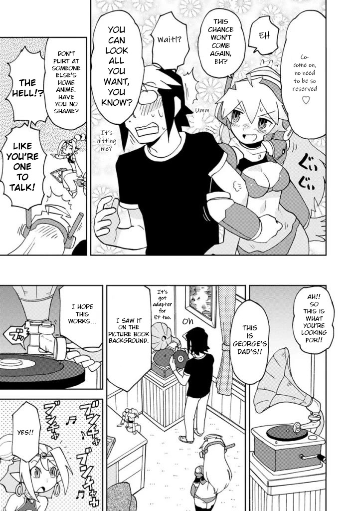 Choukadou Girls Chapter 6 - Page 9
