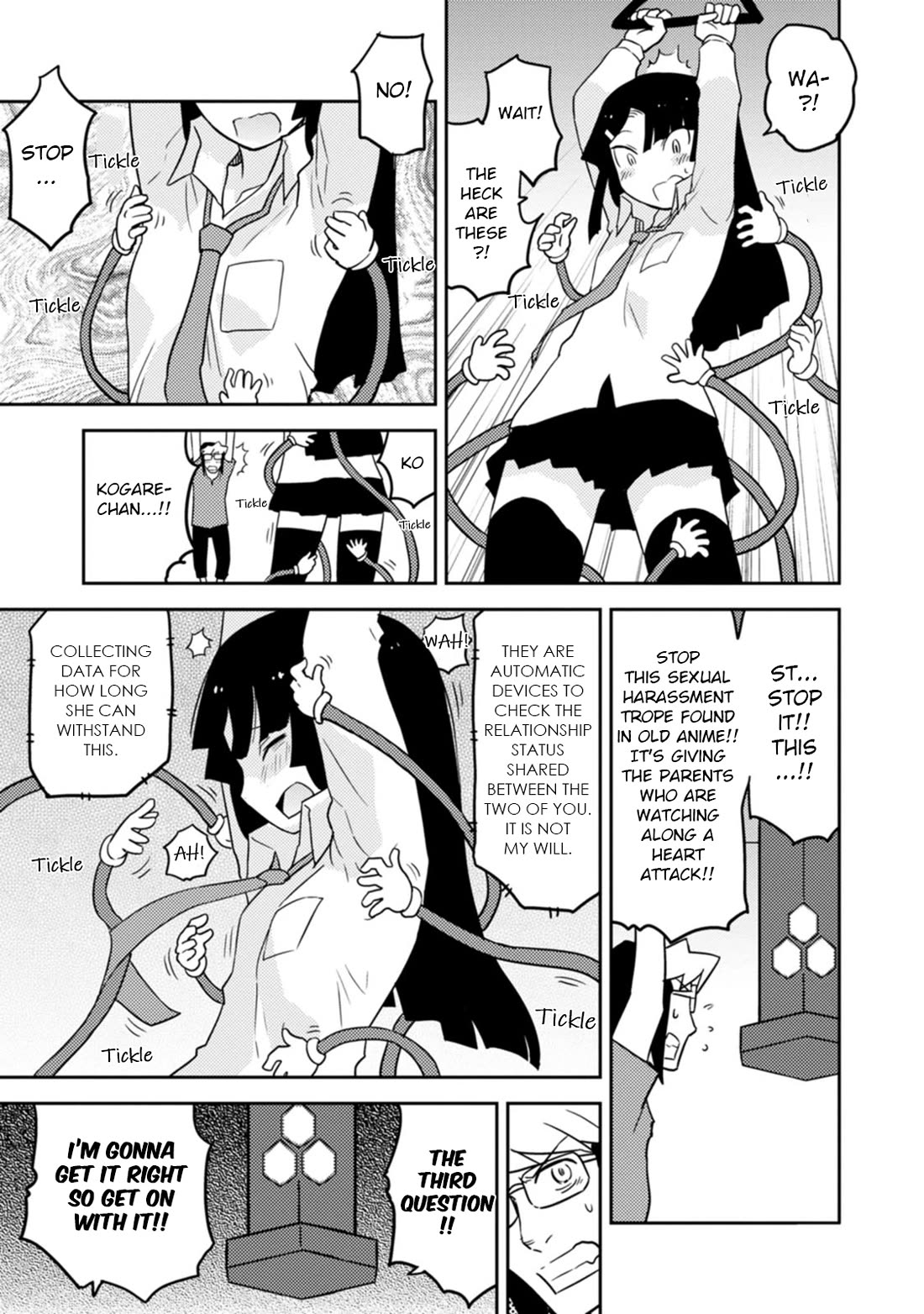 Choukadou Girls Chapter 60 - Page 11