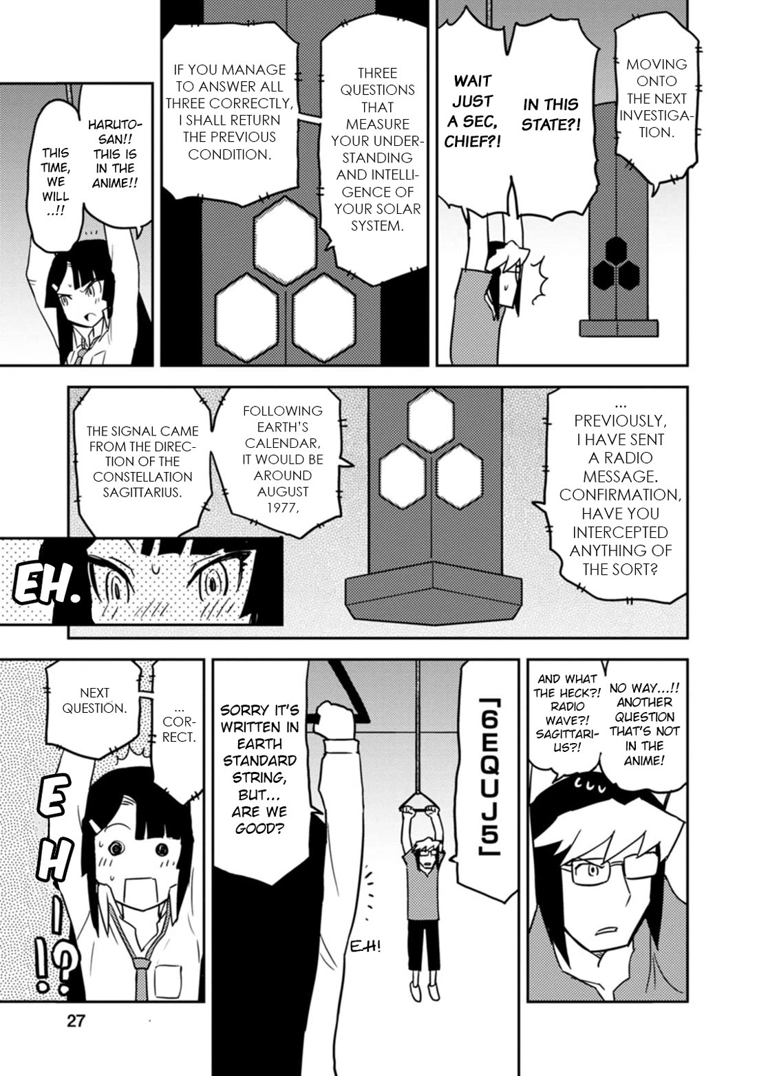 Choukadou Girls Chapter 60 - Page 9