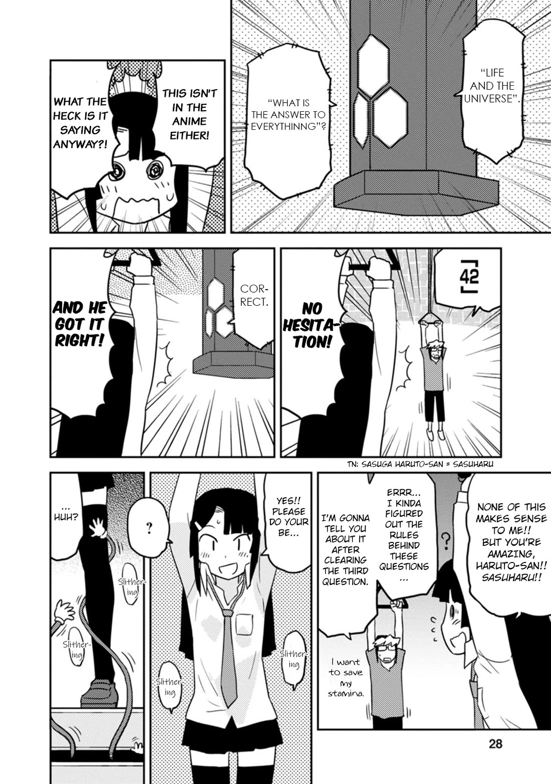 Choukadou Girls Chapter 60 - Page 10