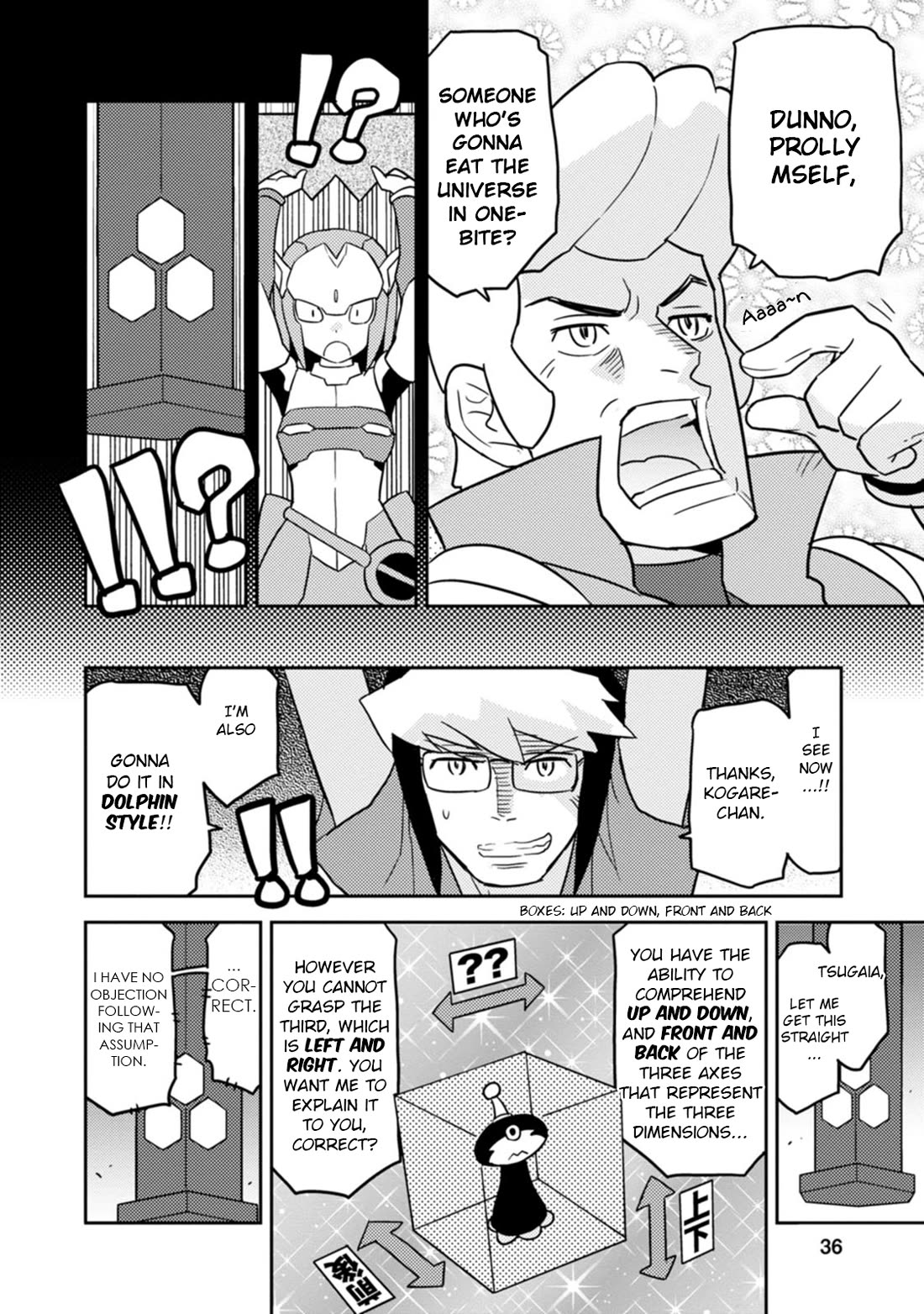 Choukadou Girls Chapter 61 - Page 6