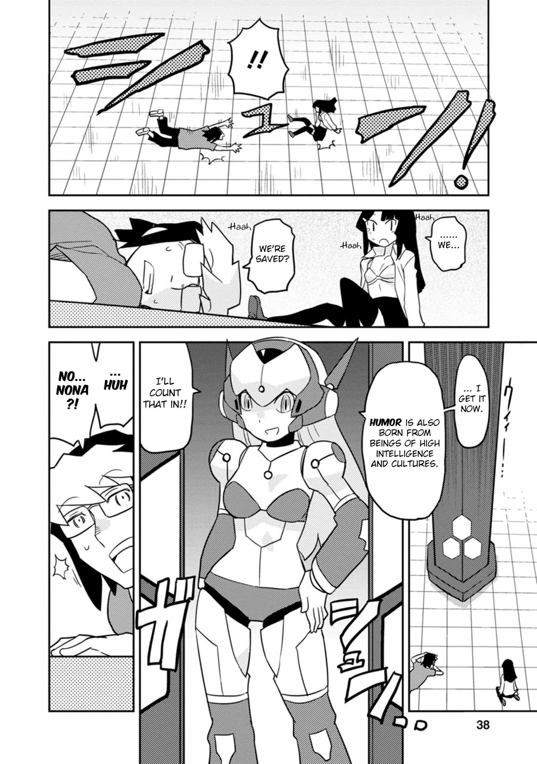 Choukadou Girls Chapter 61 - Page 8