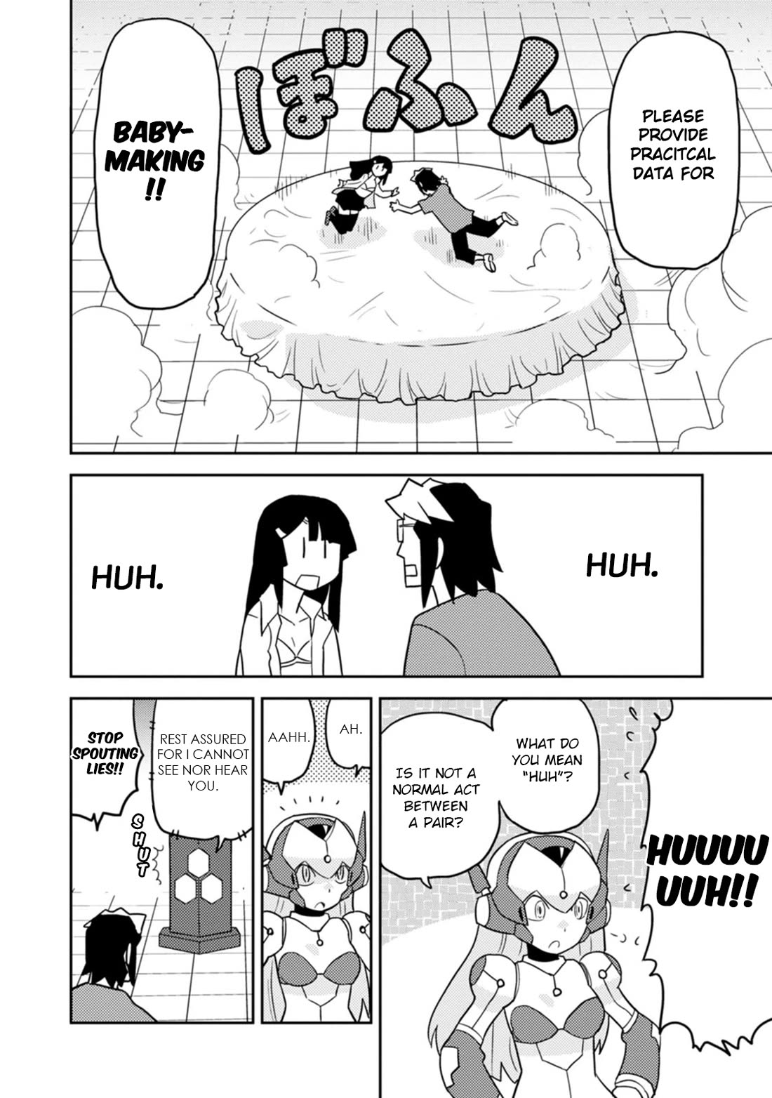 Choukadou Girls Chapter 61 - Page 10