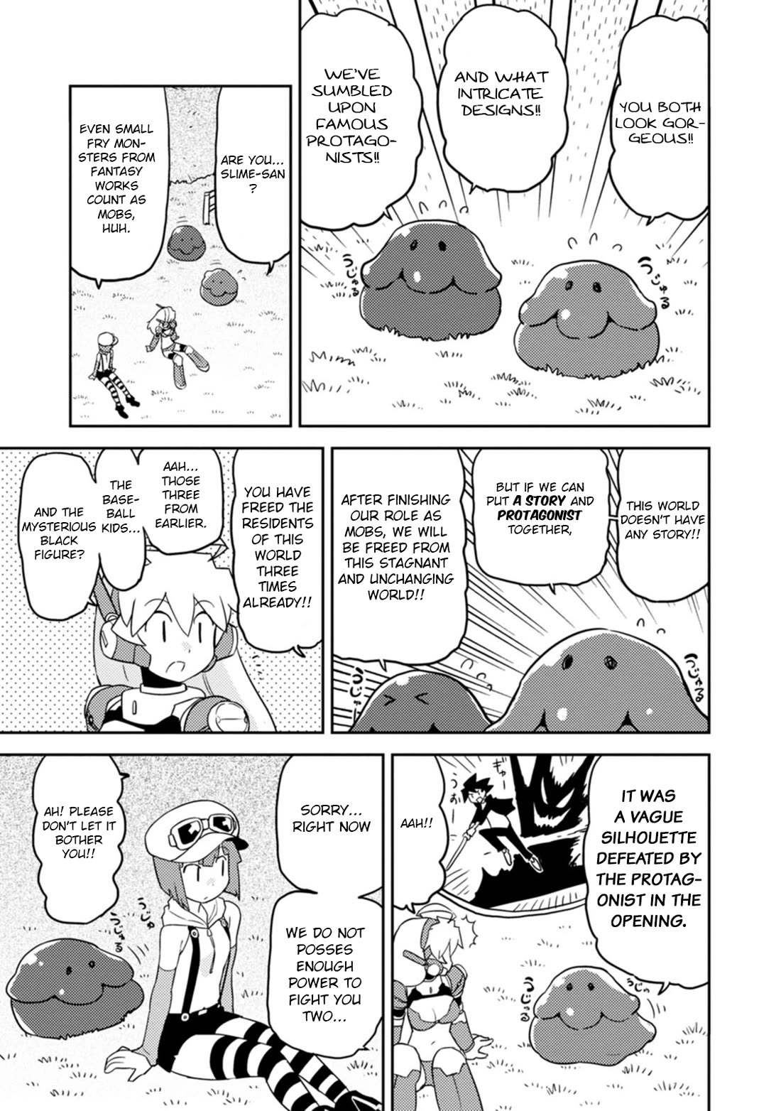 Choukadou Girls Chapter 62 - Page 11