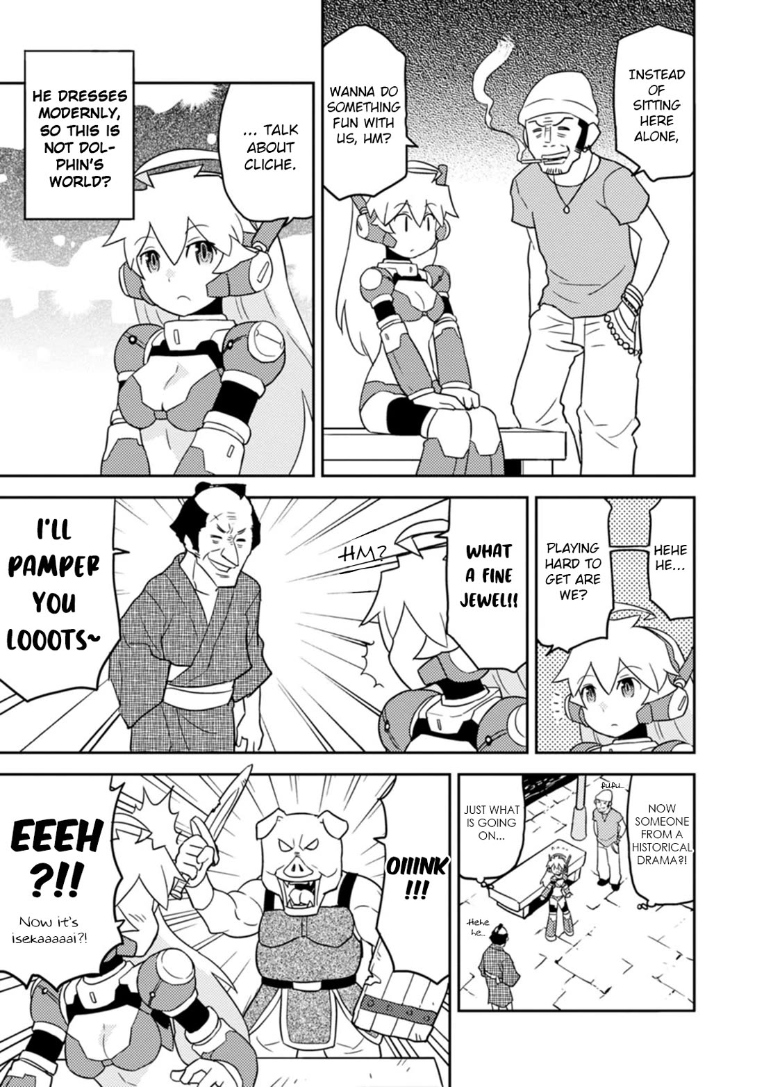 Choukadou Girls Chapter 62 - Page 3