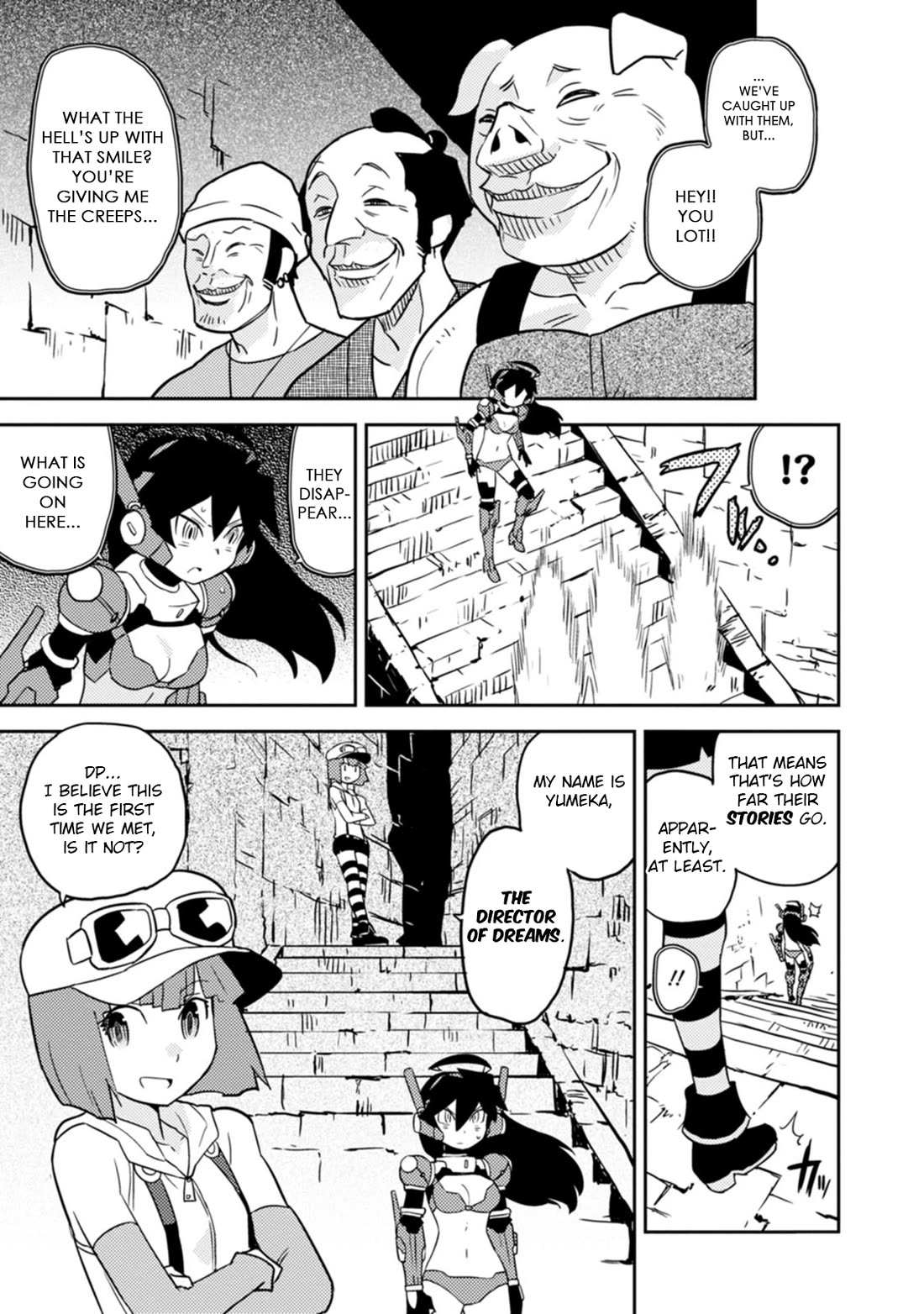 Choukadou Girls Chapter 62 - Page 5
