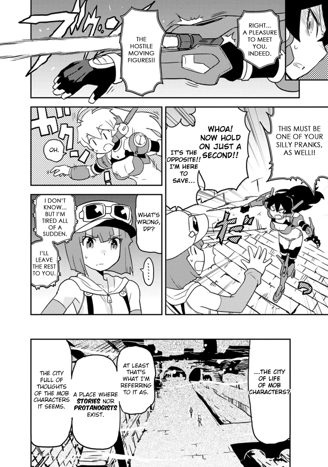 Choukadou Girls Chapter 62 - Page 6