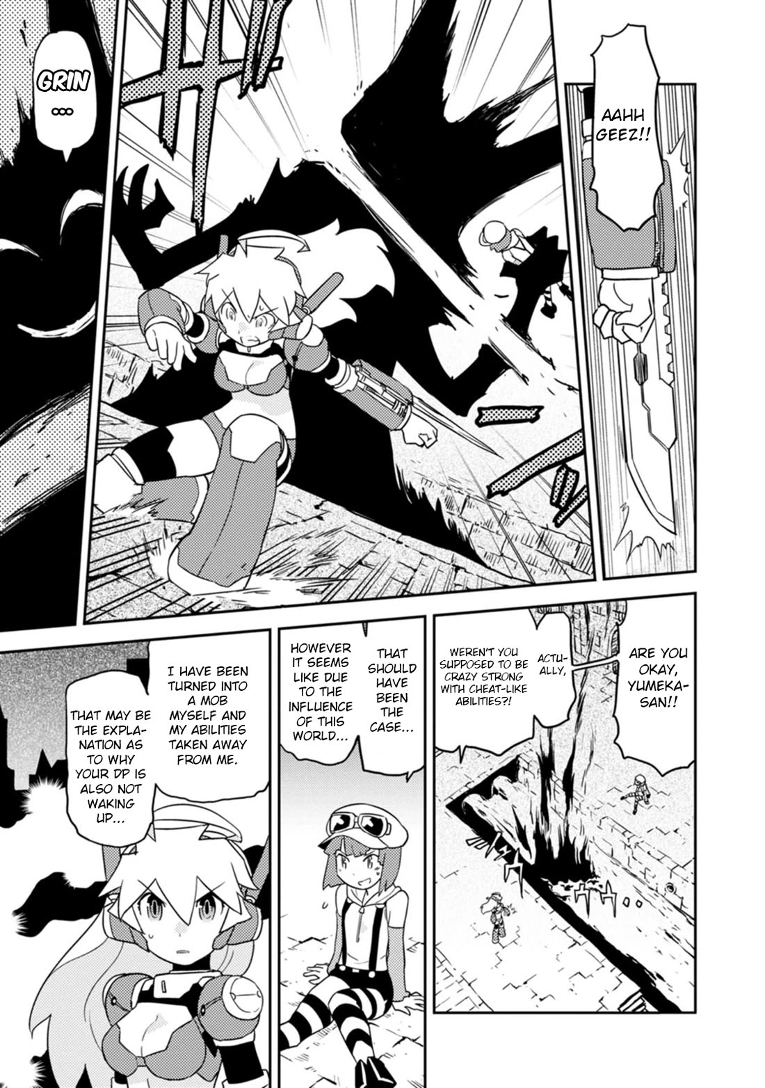 Choukadou Girls Chapter 62 - Page 9