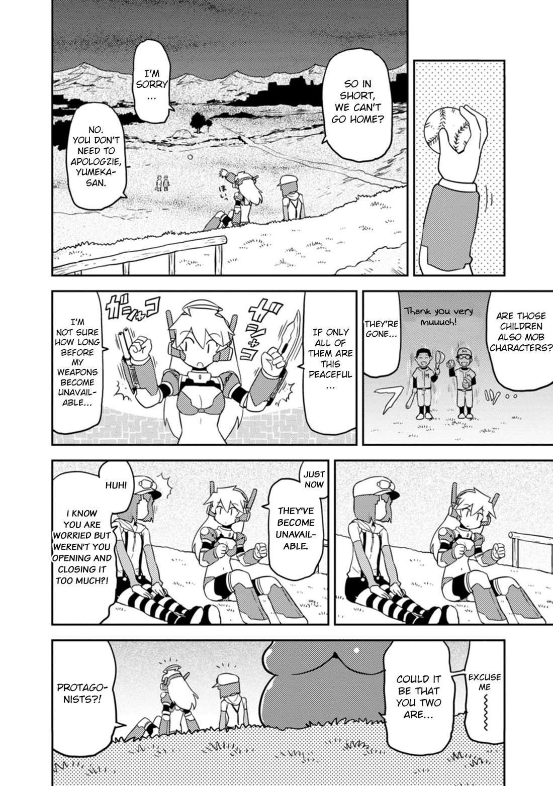 Choukadou Girls Chapter 62 - Page 10