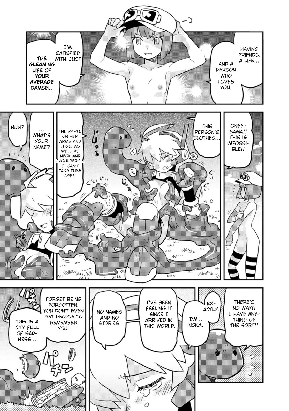 Choukadou Girls Chapter 63 - Page 3