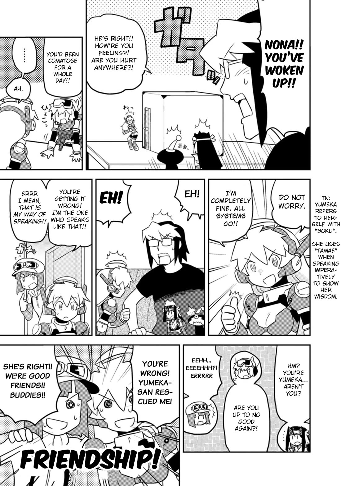 Choukadou Girls Chapter 63 - Page 7