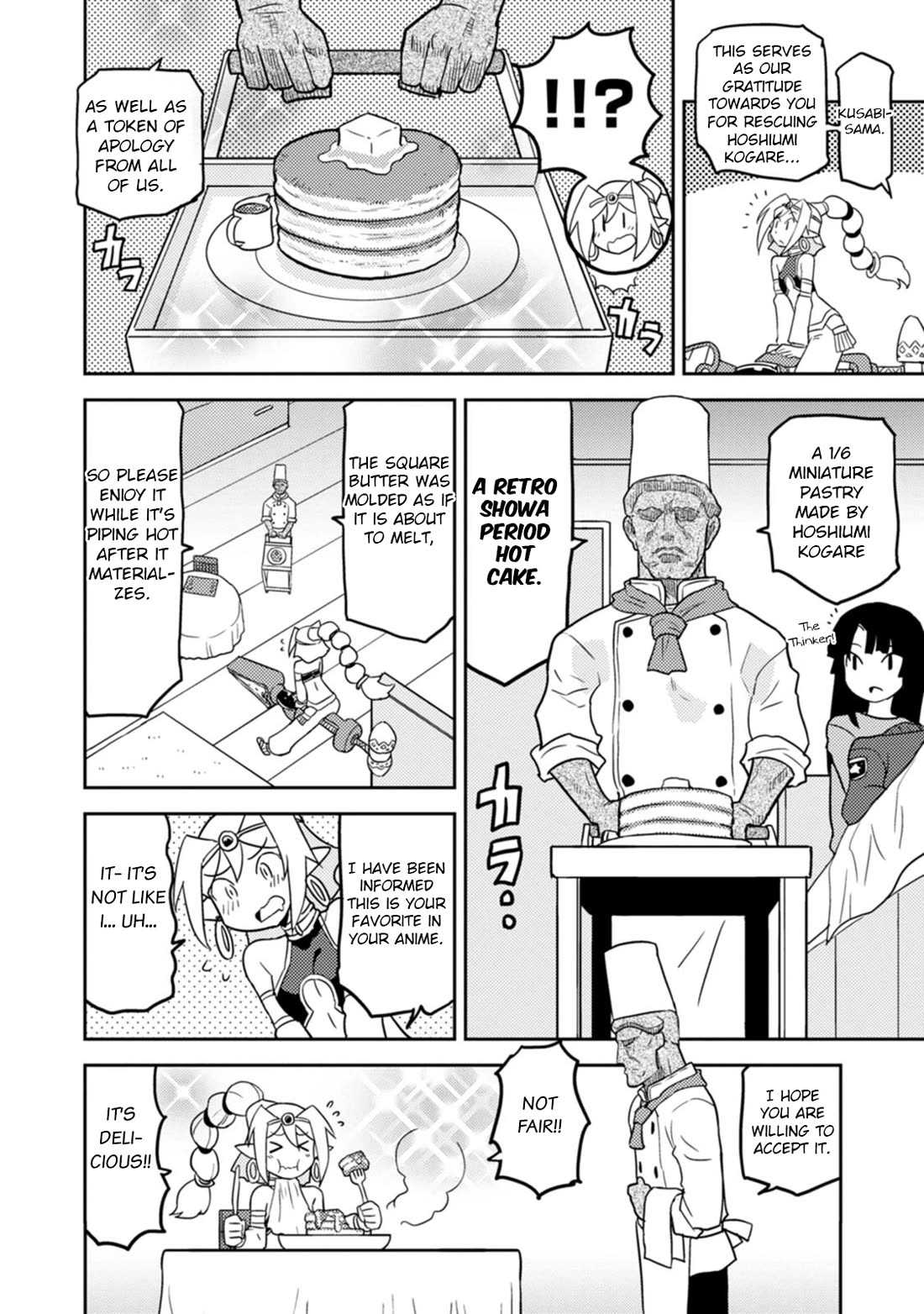 Choukadou Girls Chapter 64 - Page 12
