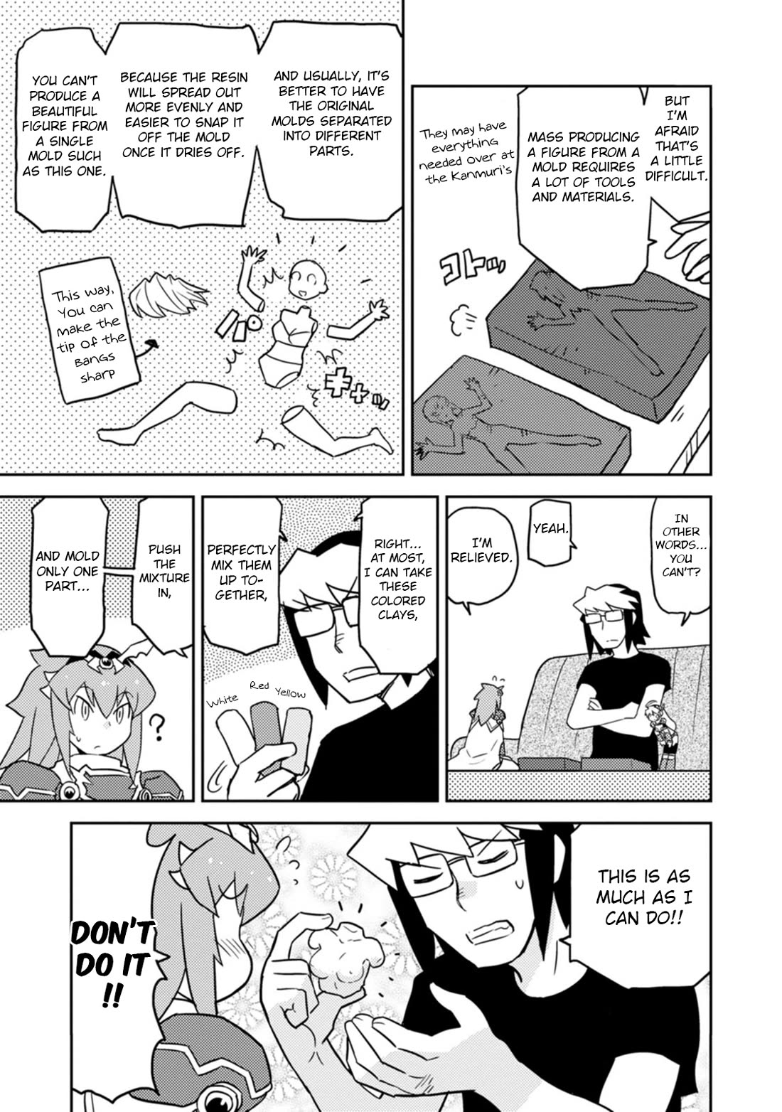 Choukadou Girls Chapter 64 - Page 5