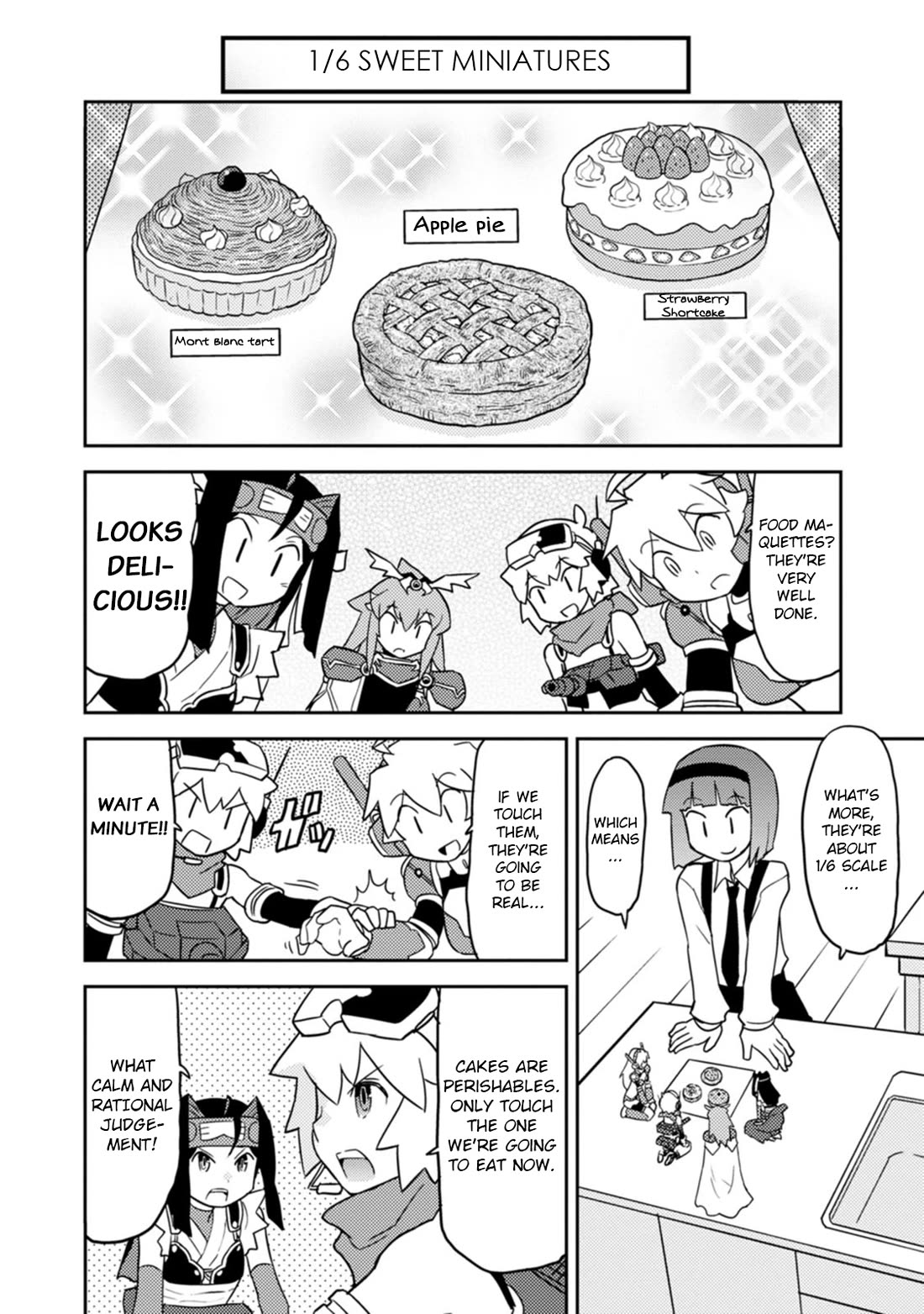 Choukadou Girls Chapter 64 - Page 6