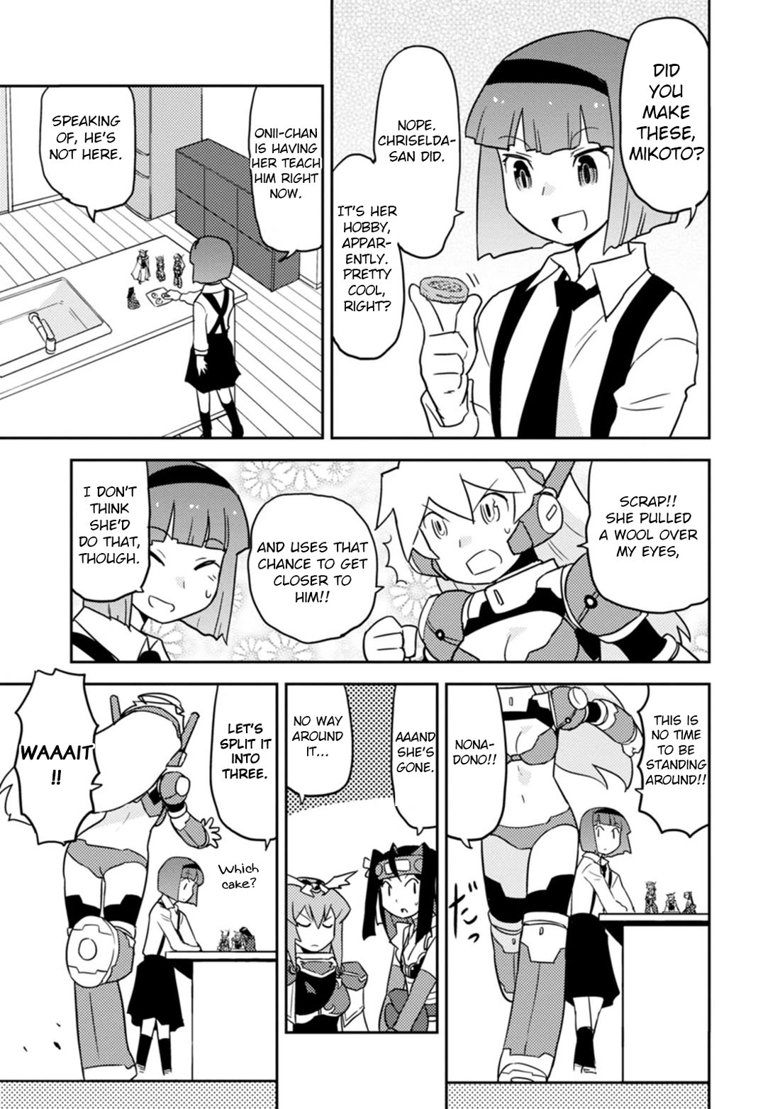 Choukadou Girls Chapter 64 - Page 7