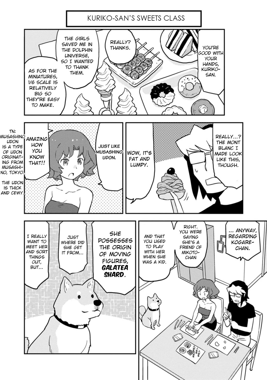 Choukadou Girls Chapter 64 - Page 8