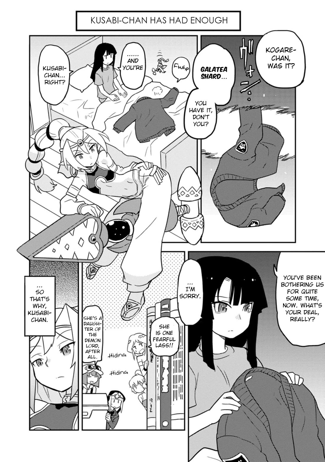 Choukadou Girls Chapter 64 - Page 10