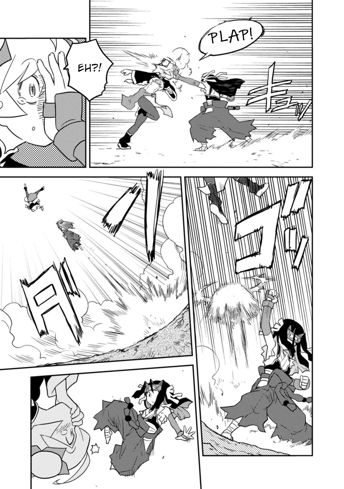 Choukadou Girls Chapter 65 - Page 5