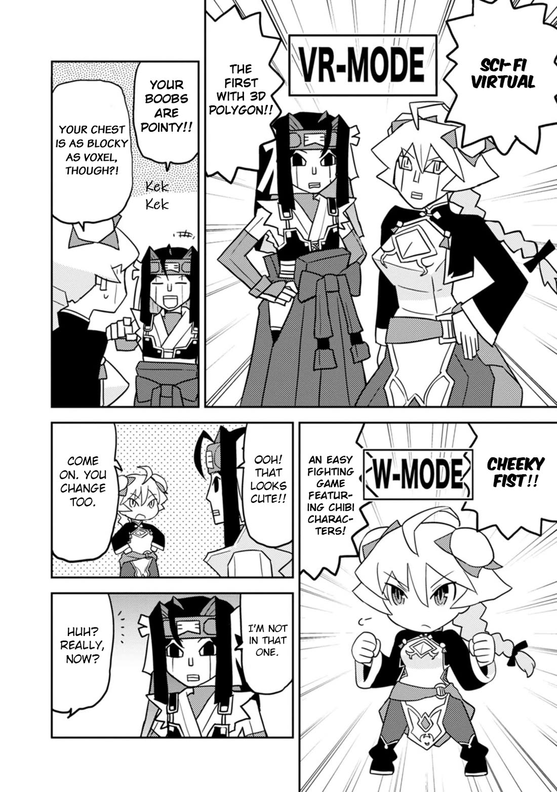 Choukadou Girls Chapter 65 - Page 8