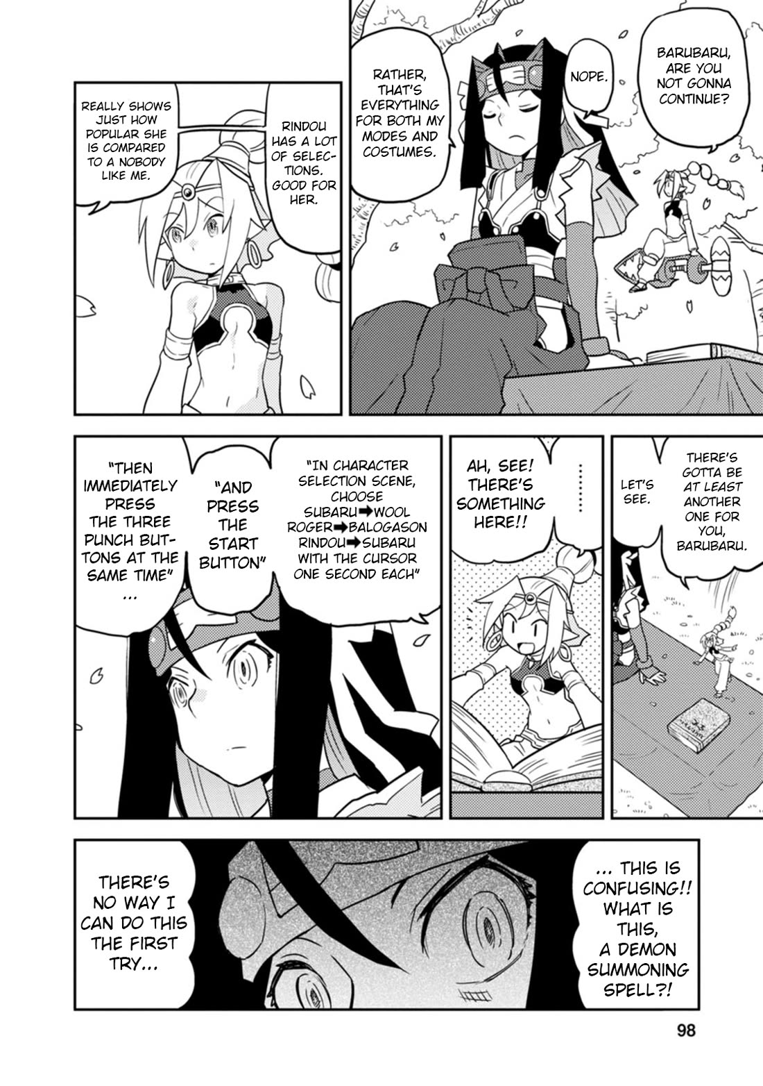 Choukadou Girls Chapter 65 - Page 10