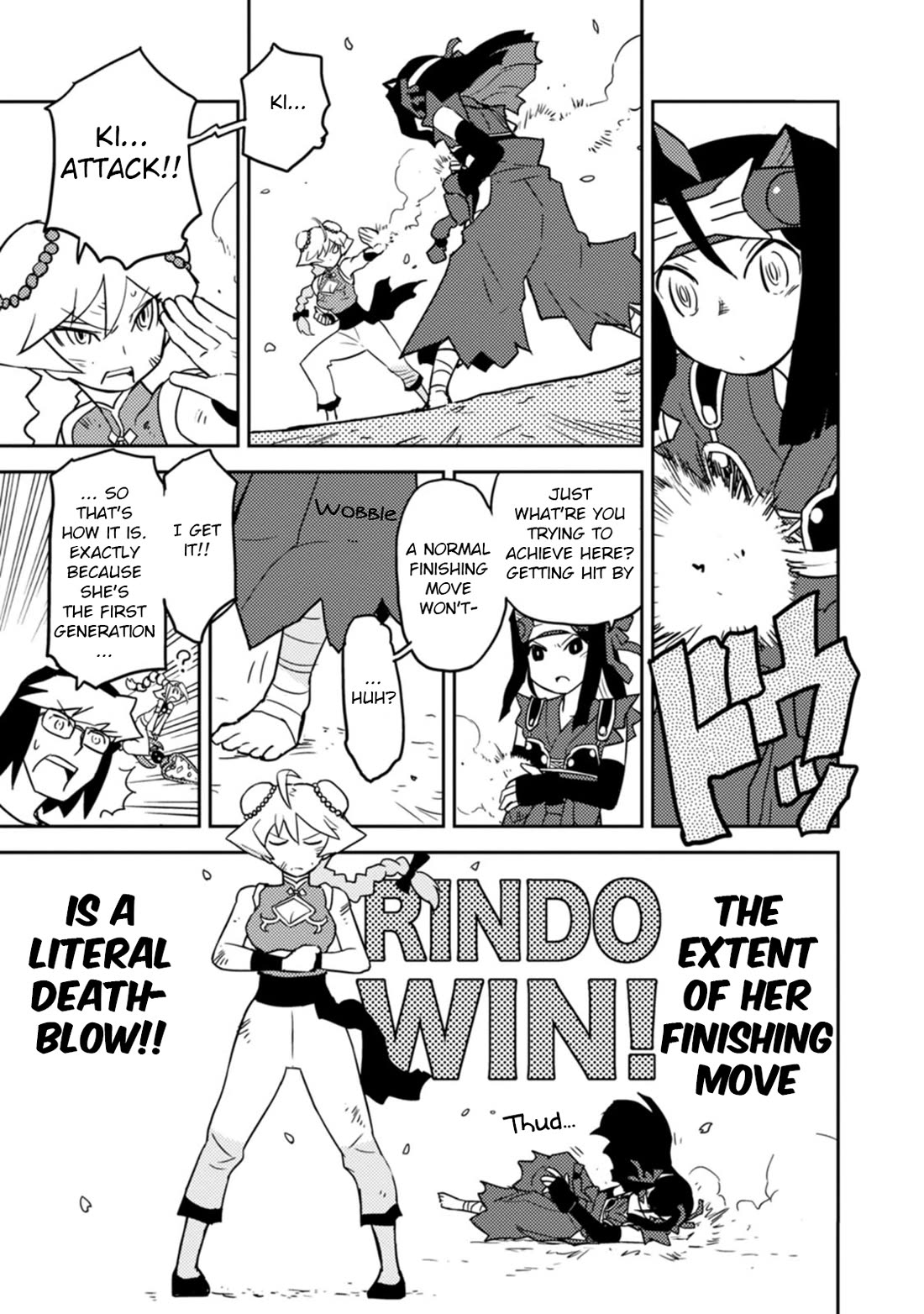 Choukadou Girls Chapter 66 - Page 11