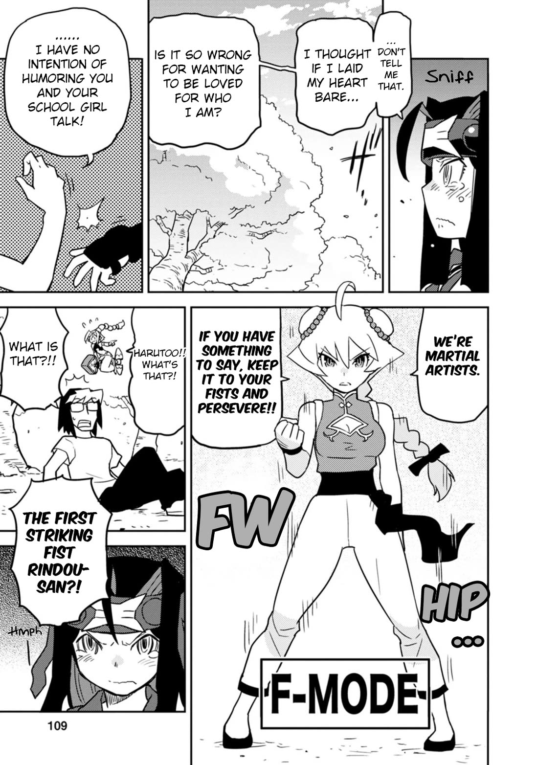 Choukadou Girls Chapter 66 - Page 9