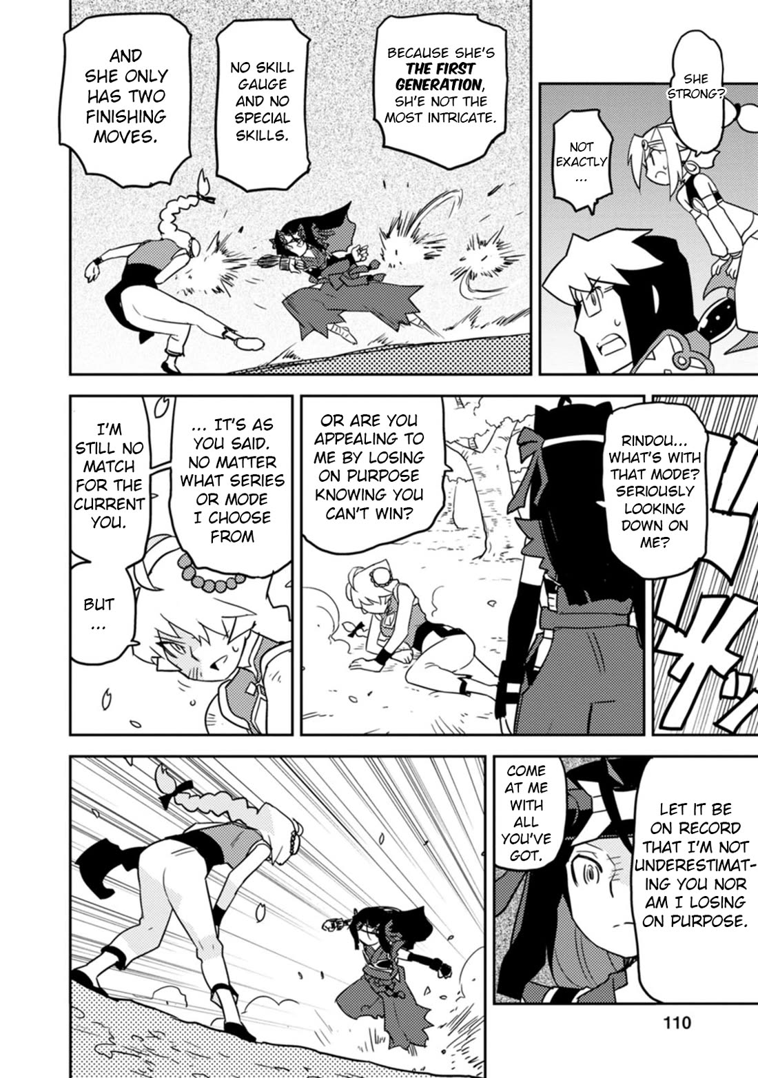 Choukadou Girls Chapter 66 - Page 10