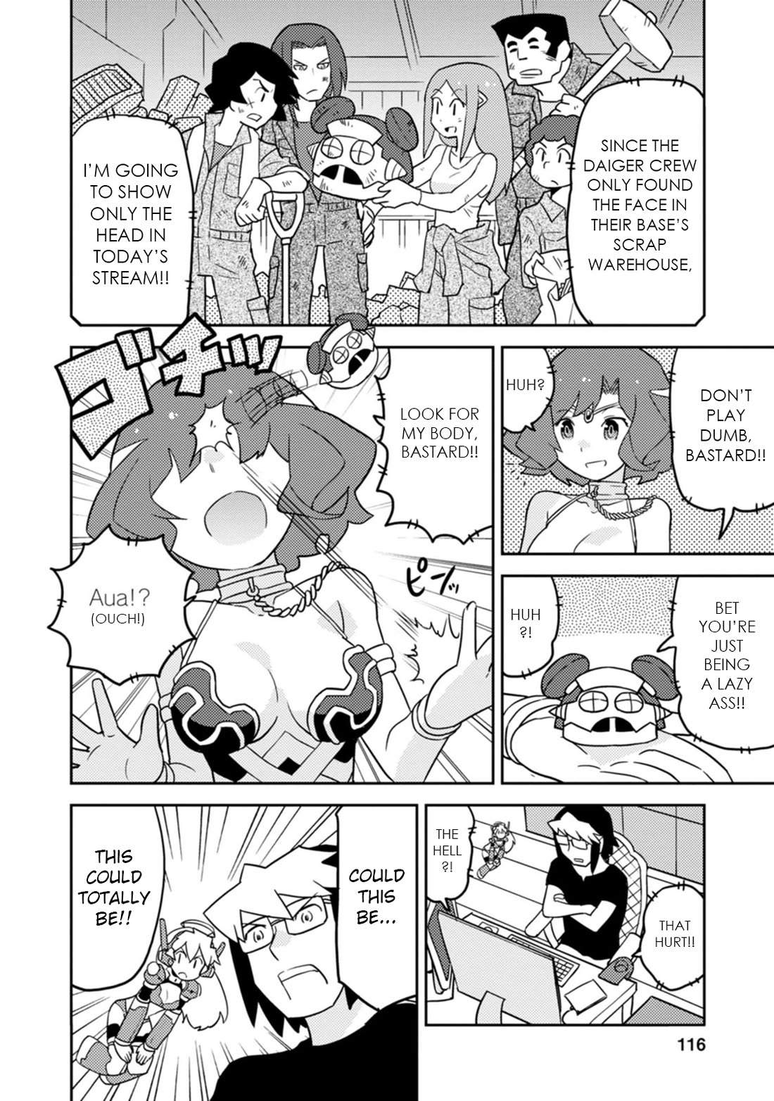 Choukadou Girls Chapter 67 - Page 2