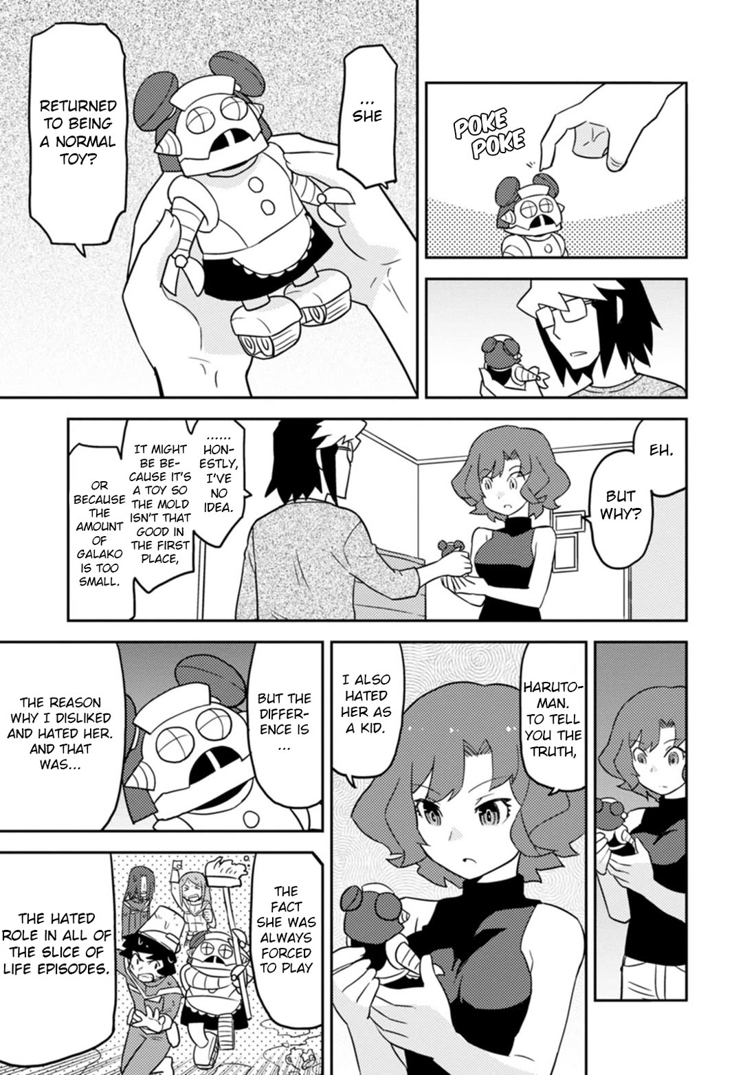 Choukadou Girls Chapter 67 - Page 11