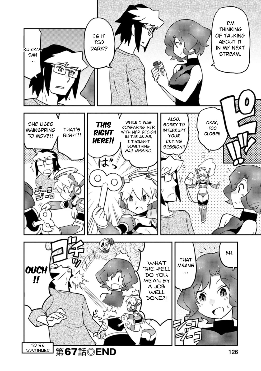 Choukadou Girls Chapter 67 - Page 12