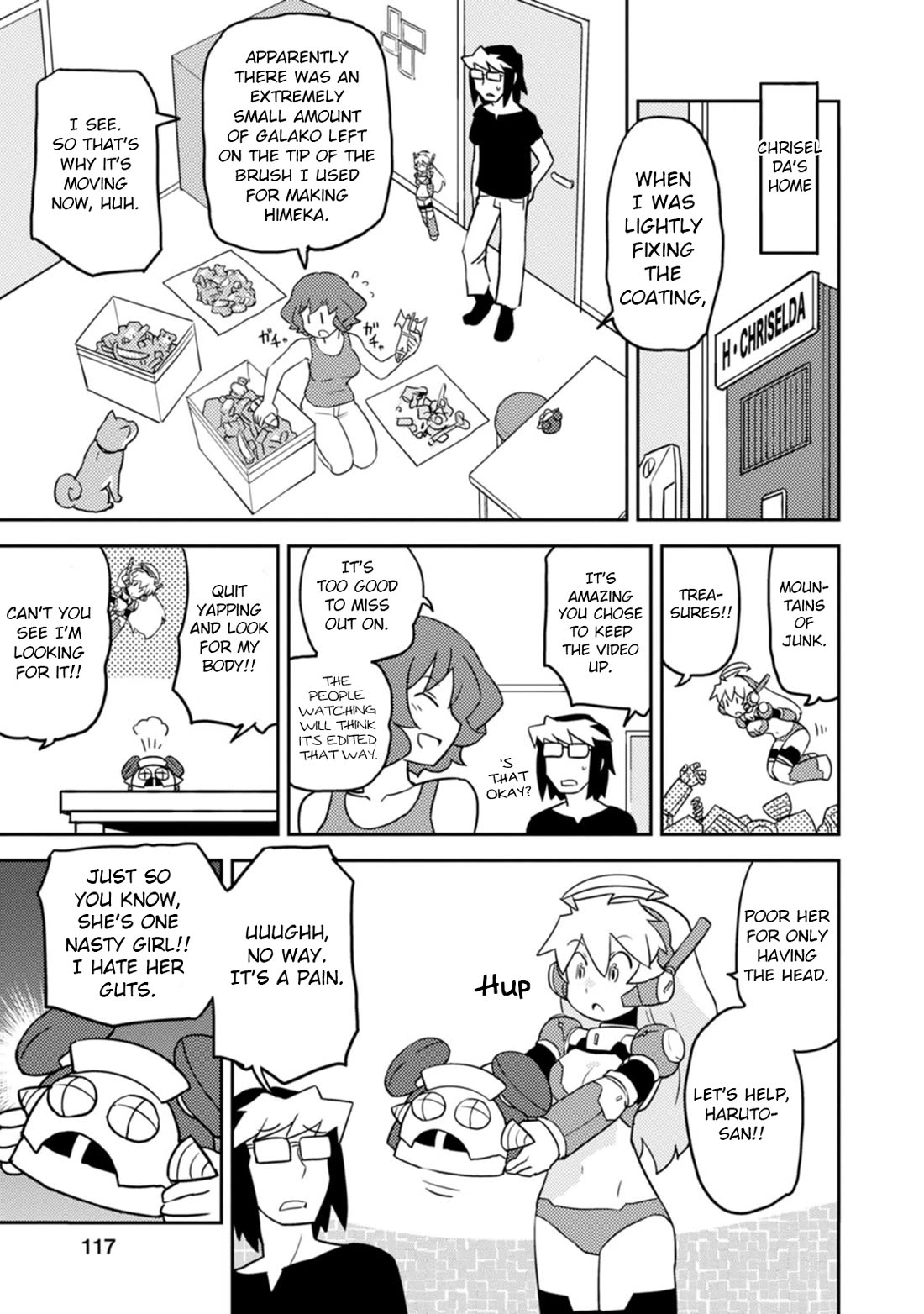 Choukadou Girls Chapter 67 - Page 3