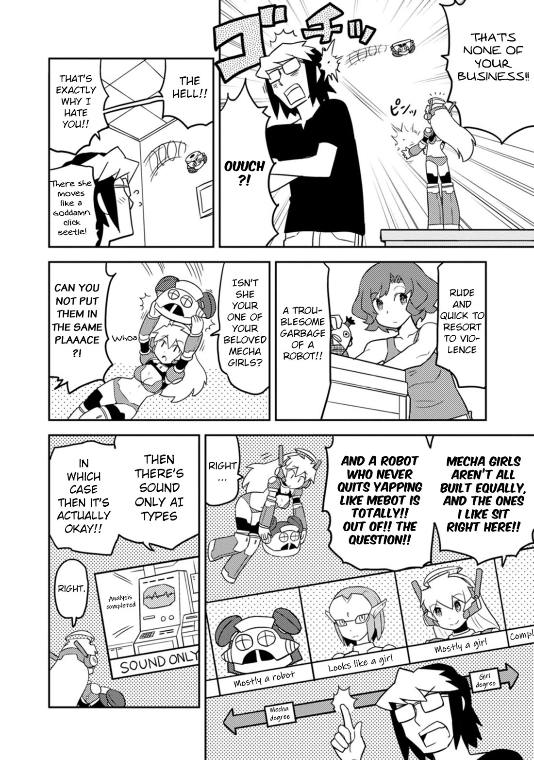 Choukadou Girls Chapter 67 - Page 4