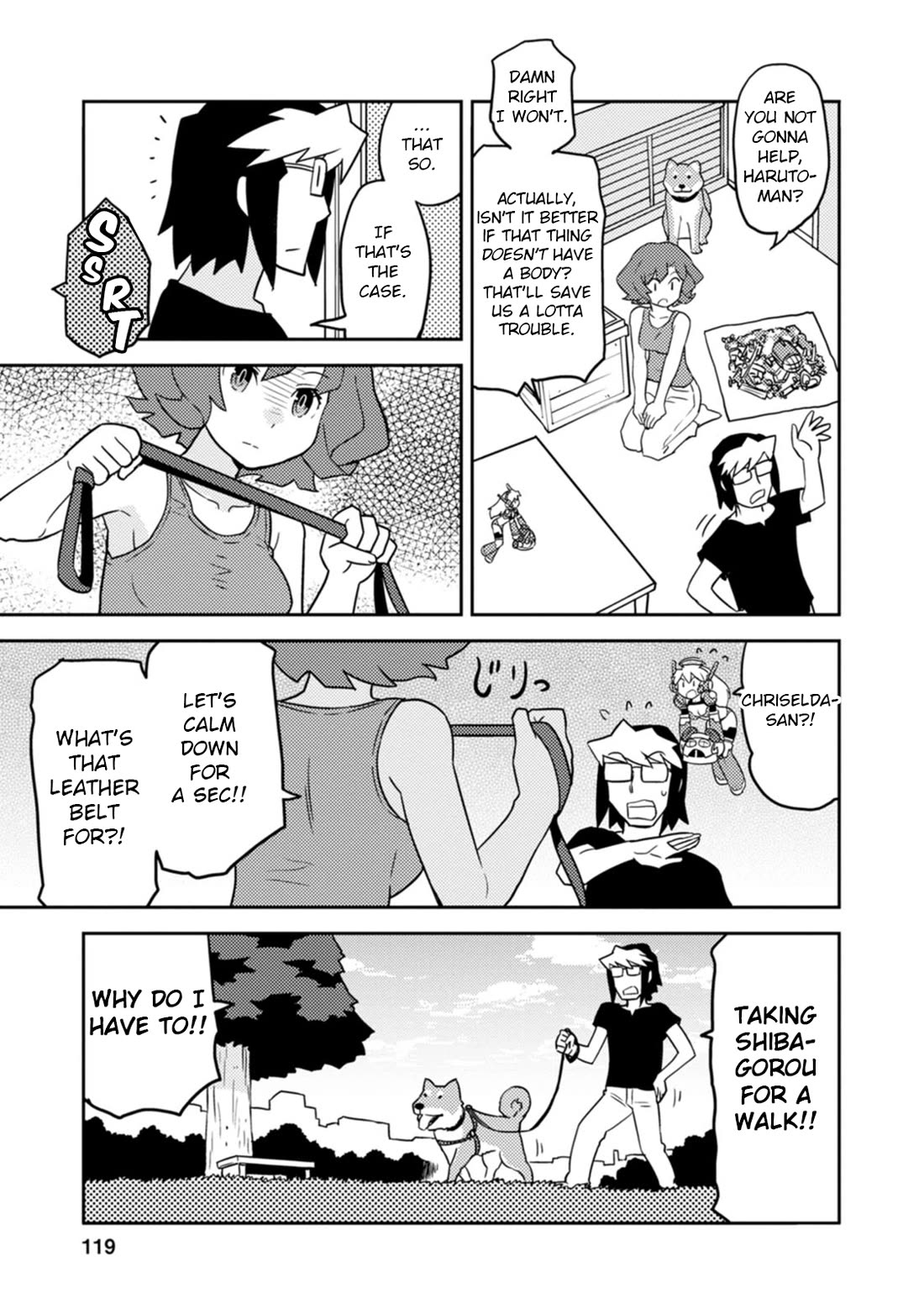 Choukadou Girls Chapter 67 - Page 5