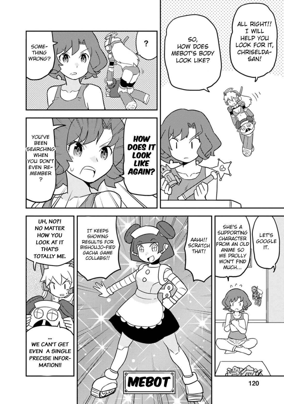 Choukadou Girls Chapter 67 - Page 6