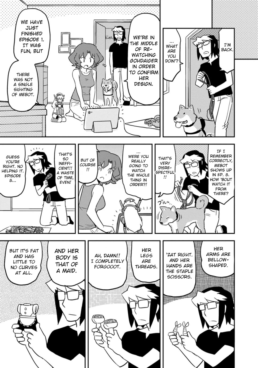 Choukadou Girls Chapter 67 - Page 7
