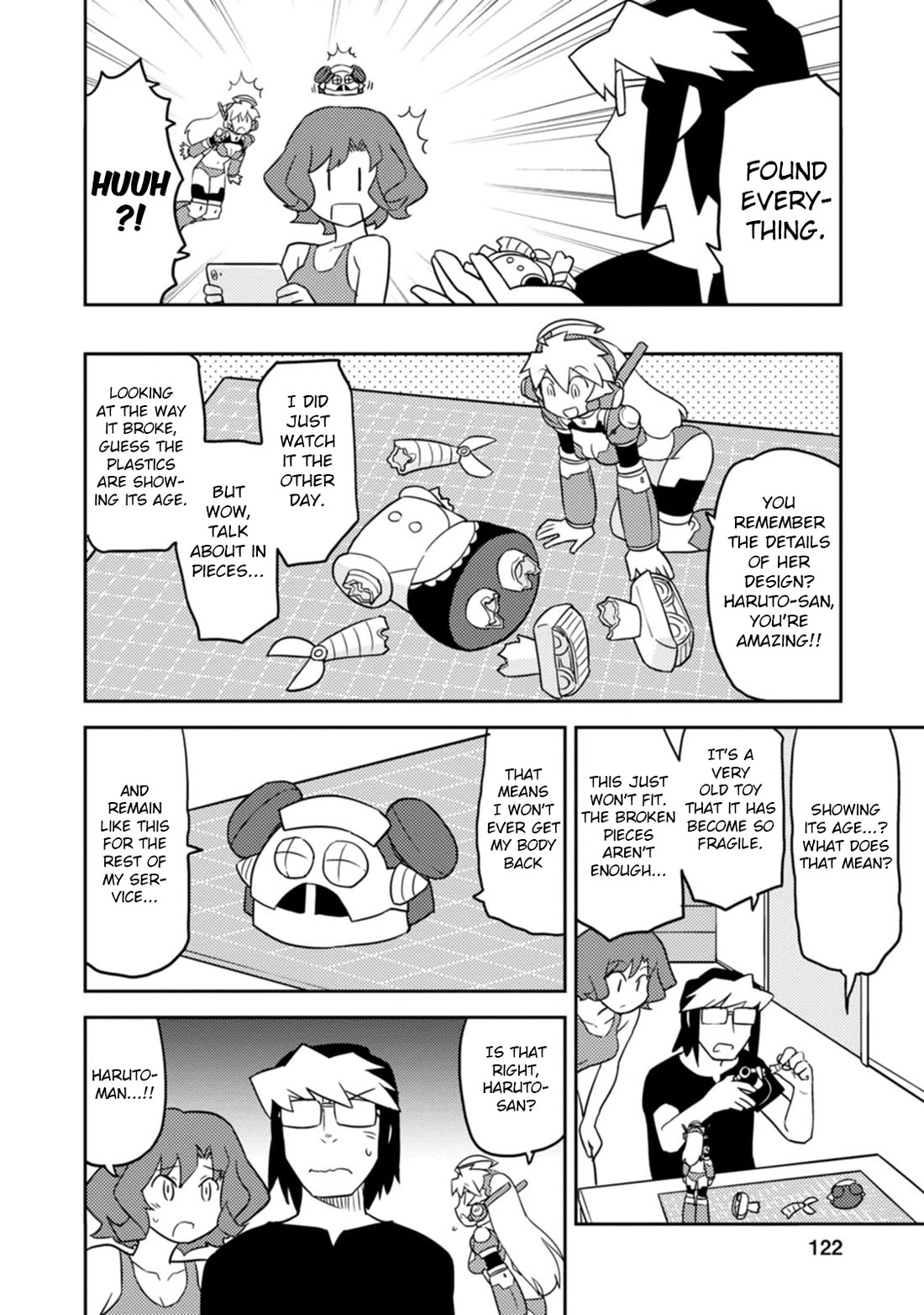Choukadou Girls Chapter 67 - Page 8