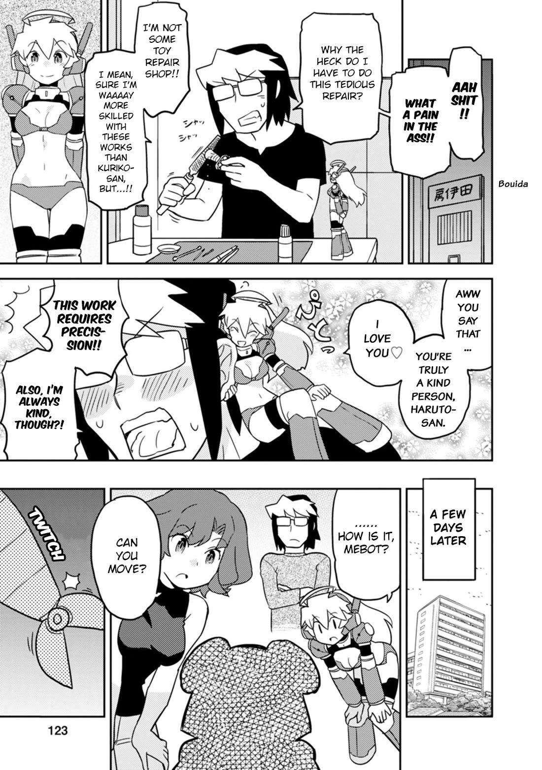 Choukadou Girls Chapter 67 - Page 9