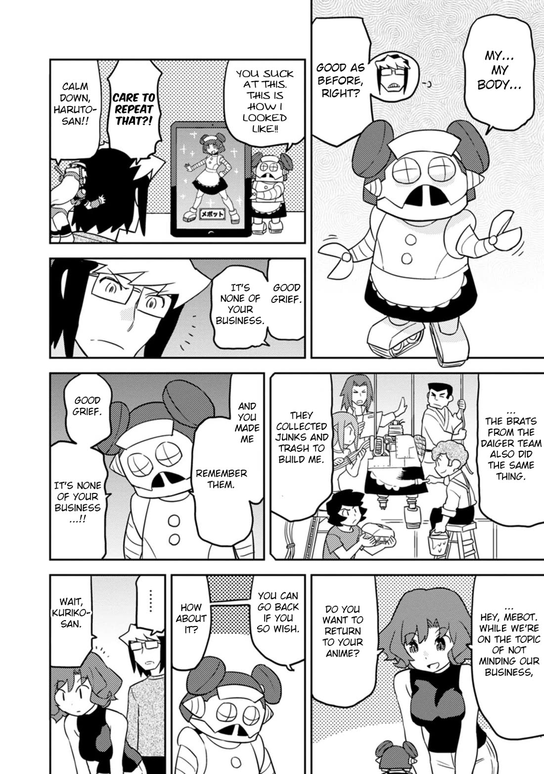 Choukadou Girls Chapter 67 - Page 10