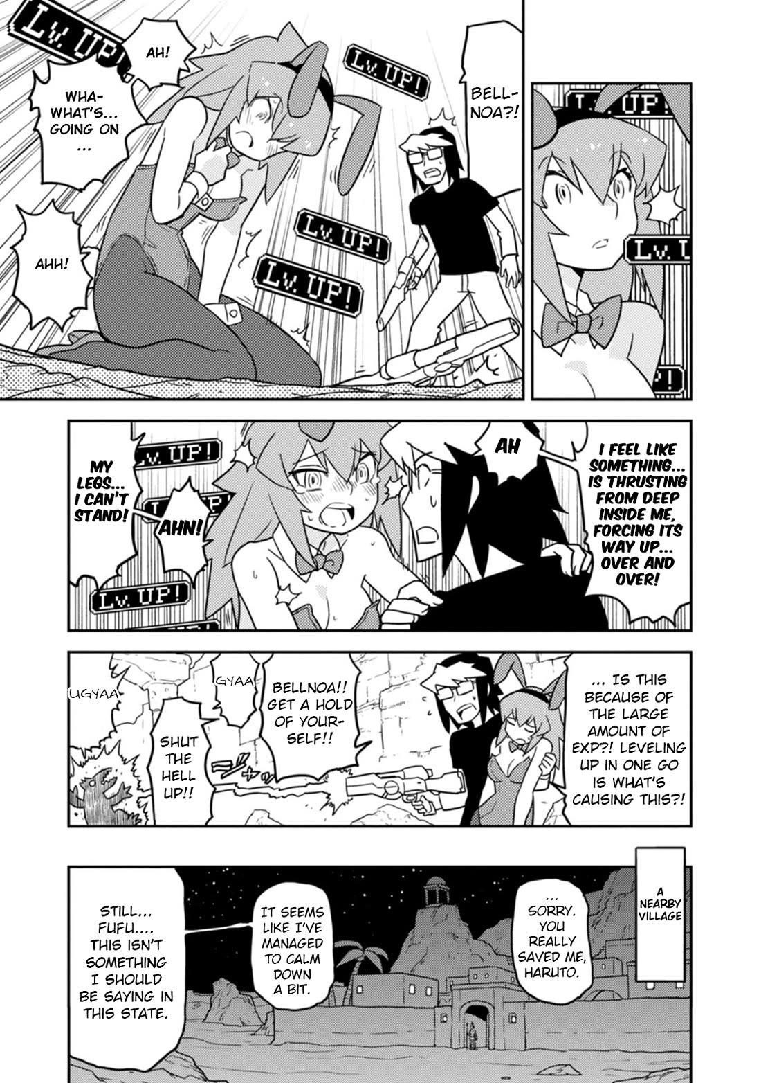 Choukadou Girls Chapter 68 - Page 11